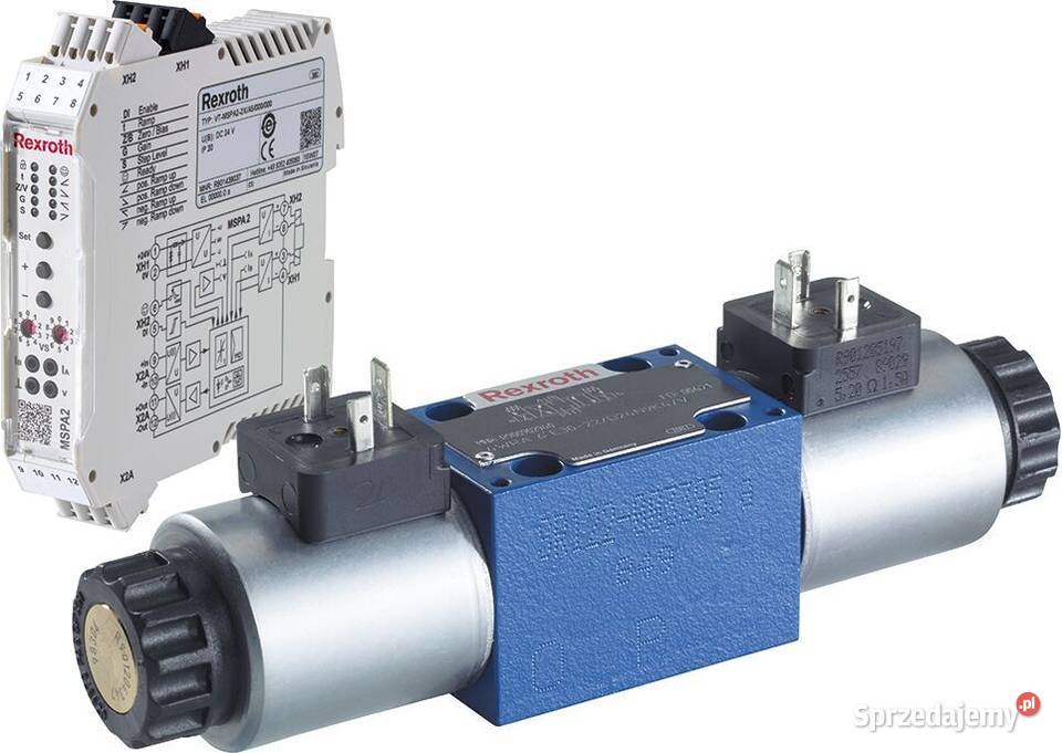 Zawór Rexroth 4WRAE10E1 60 2X G24K31 A1V nieuszkodzony wielkopolskie Perzów