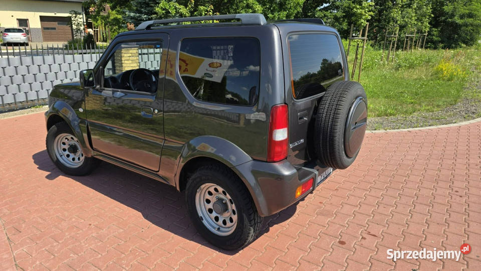 Suzuki Jimny mały Przebieg Klima Android Auto manualna Karczew