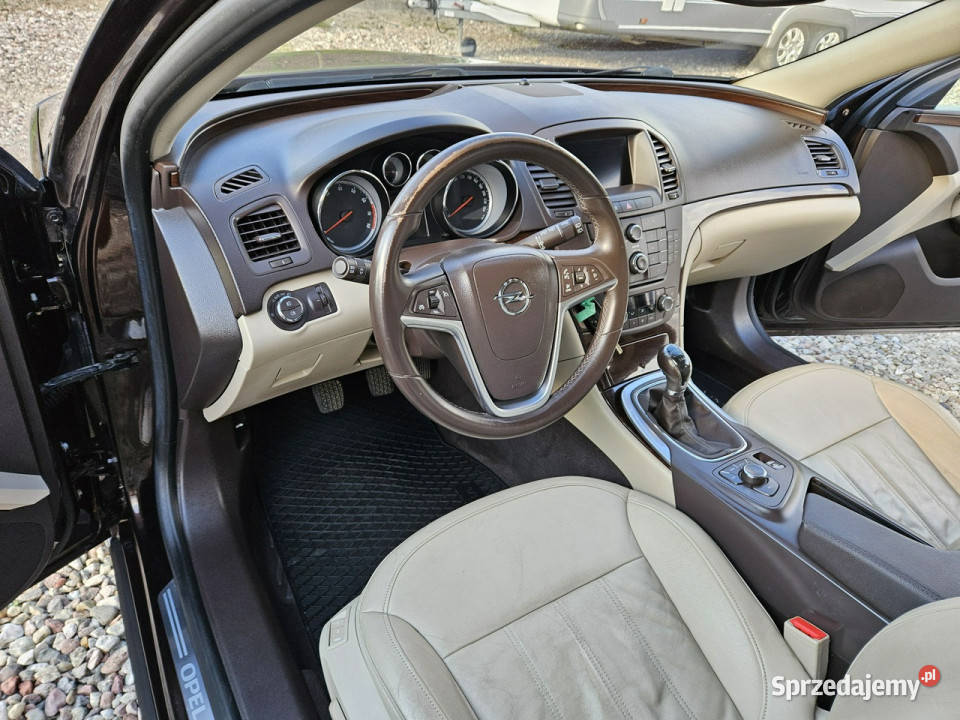 Opel Insignia Opłacona Zadbana Serwisowana ESP Kisielice