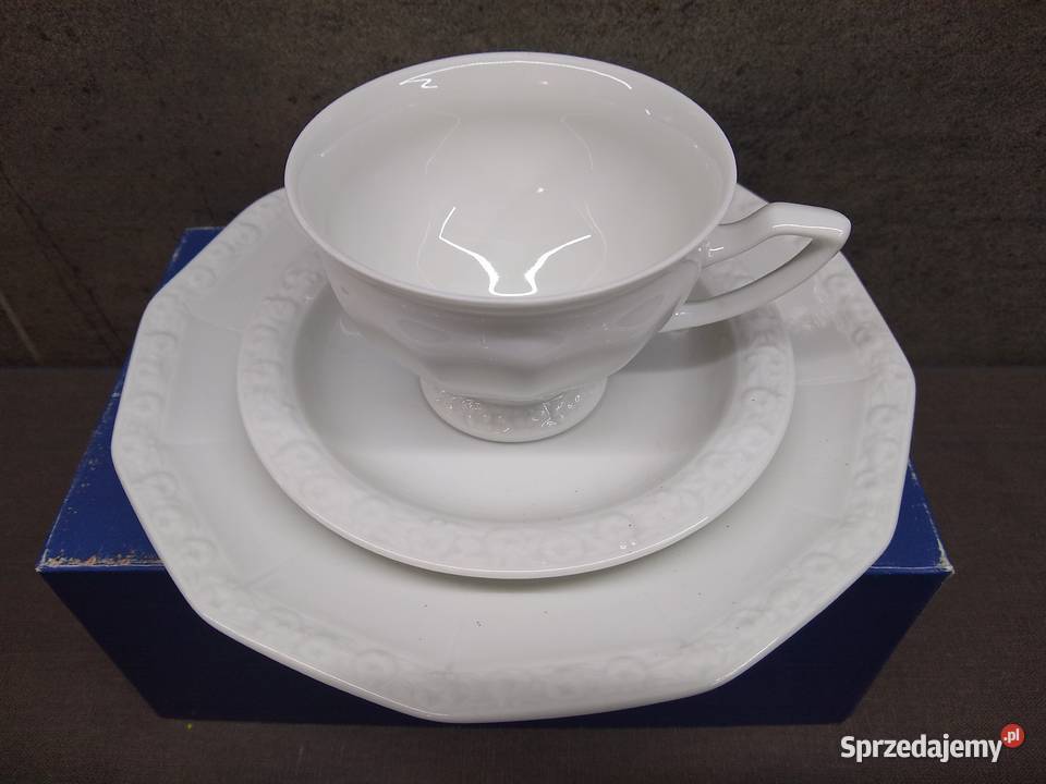 Zestaw filiżanka Rosenthal Biała Maria Classic Kalisz sprzedam