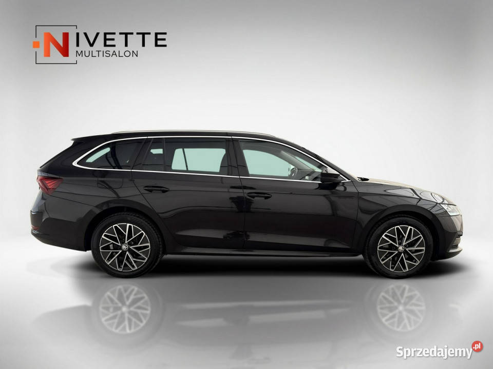 koda Octavia 14 TSI PlugIn Hybrid Style 204 serwisowany w ASO Warszawa