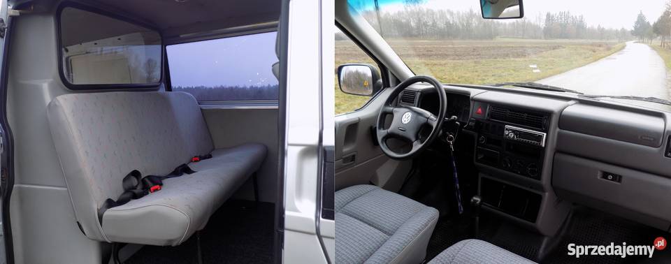 Volkswagen Transporter T4 25 TDI Zabudowa