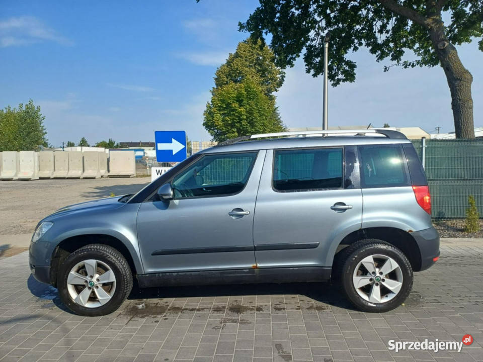 koda Yeti 4x4 Panorama Grzane fotele Parktornik manualna Śrem