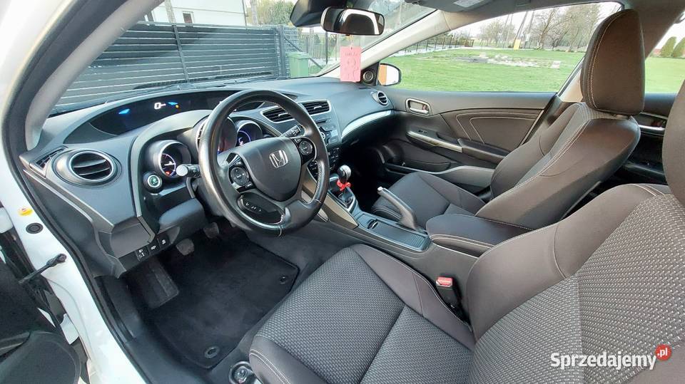 Honda Civic 18 stan fabryczny lakier bluetooth