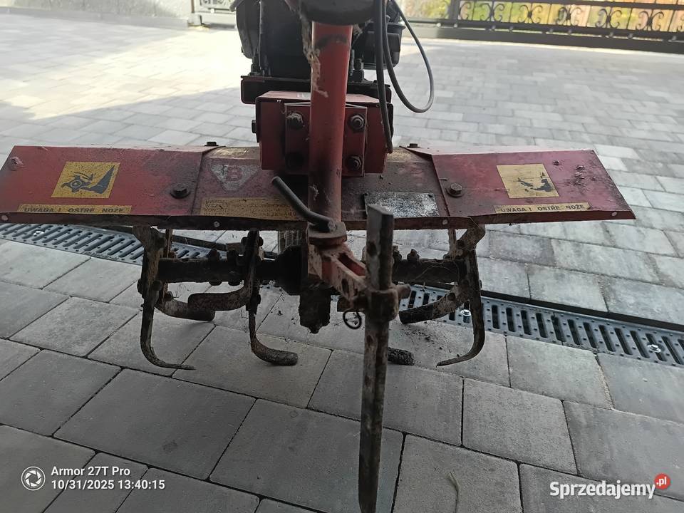 Glebogryzarka Briggs Stratton Quattro 40 480 Zabrzeg