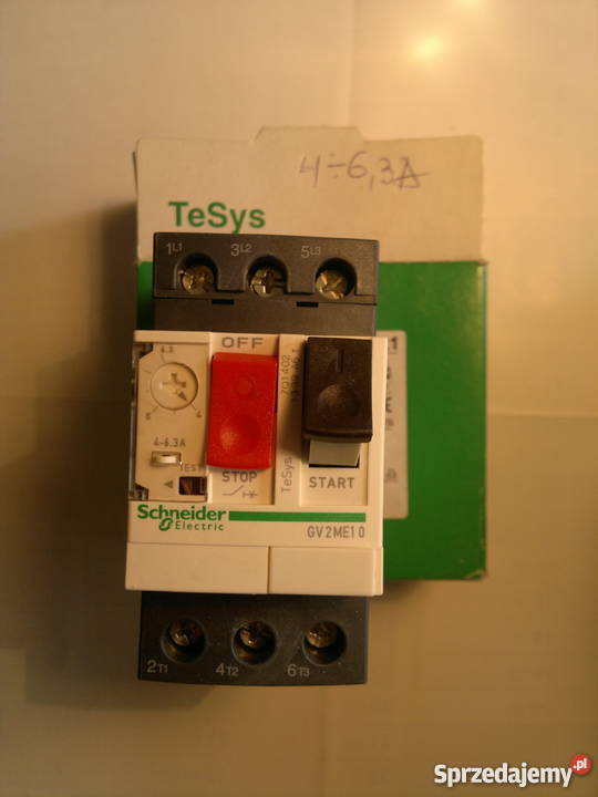 Wyłącznik silnikowy Schneider electric GV2ME10 Elektryka i akcesoria Dąbrowa Górnicza