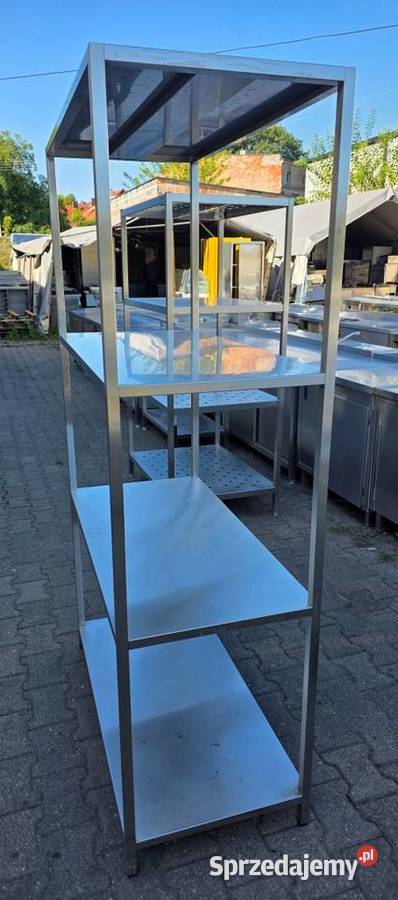 Regał Gastro Magazynowy 4 Półki 10050180 M1799 N wielkopolskie Nowe Skalmierzyce