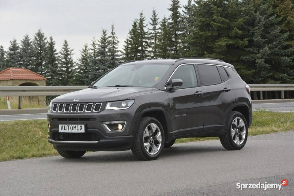 Jeep Compass 14 Turbo 4x4 Polski Salon FV23 hak Sędziszów Małopolski sprzedam