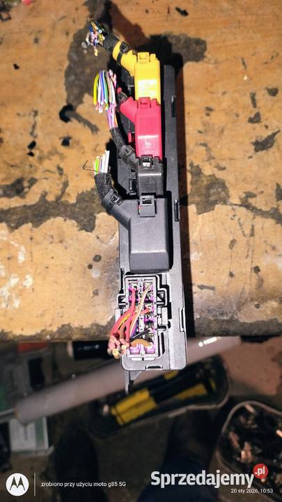 Moduł komfortu Audi 4B0 962 258 A osobowe dolnośląskie Lubin