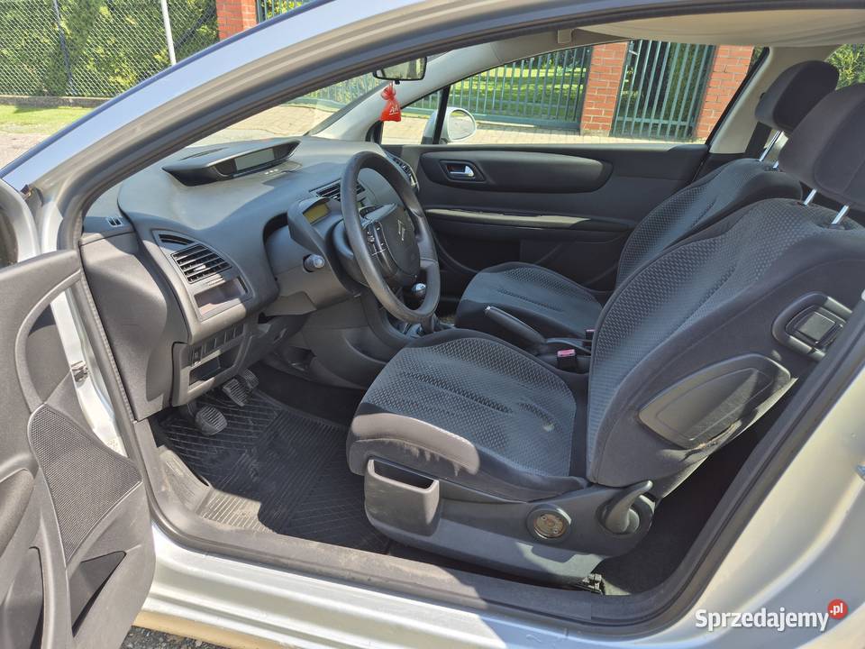 Citroen C4 Coupe14 benz 88 Sprawna Klima Nie C4 śląskie Kozy sprzedam