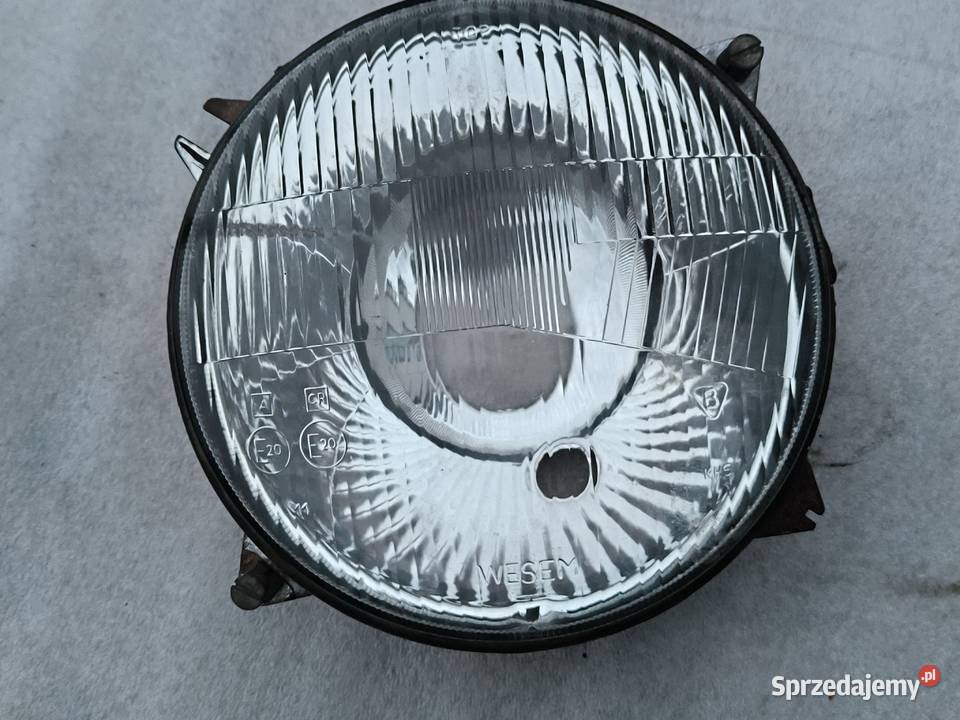 Zuk l Syrena Warszawa lampa przednia osobowe Stalowa Wola