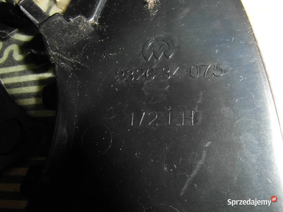 lusterko lewe bmw X1 X3 E84 F25 Szczecin sprzedam