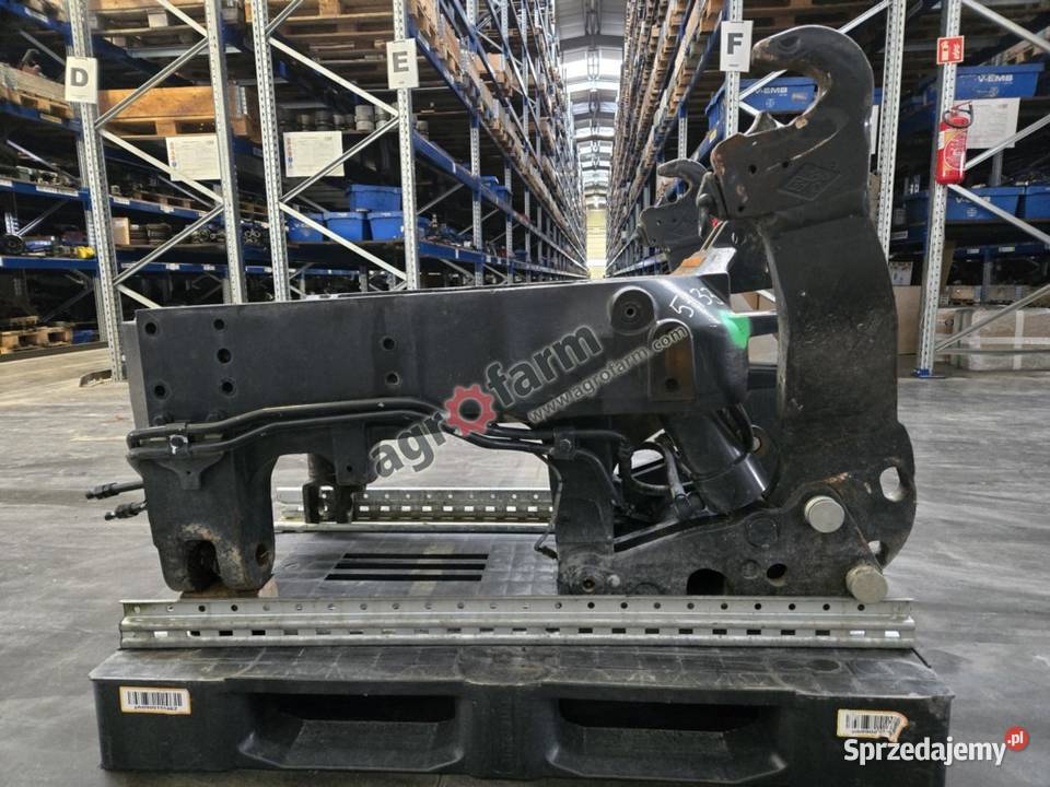 TUZ przedni podnośnik Case Puma 130 Osprzęt roboczy Byków