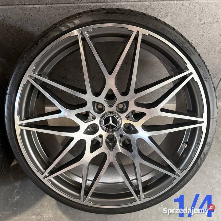 20 Mercedes w205 w117 VW Golf Audi A3 felgi koła Lubasz sprzedam