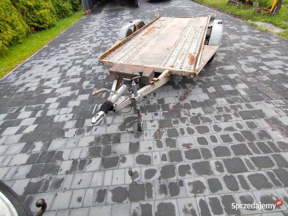 Przyczepa pod minikoparkę Zbludowice