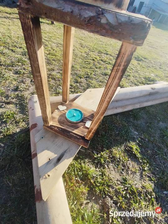 Lampion drewniany wysyłka Szubin