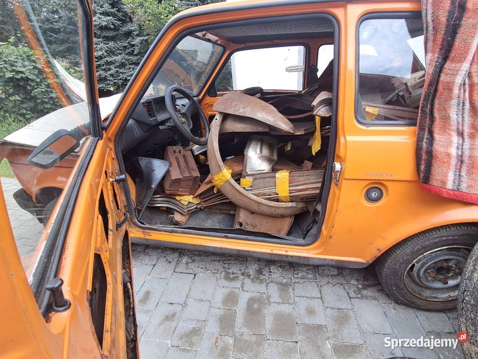 Fiat125pPolonez manualna