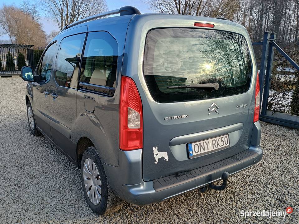 Citroen Berlingo 16 Hdi 2010r 90 koni z Hajduki Nyskie
