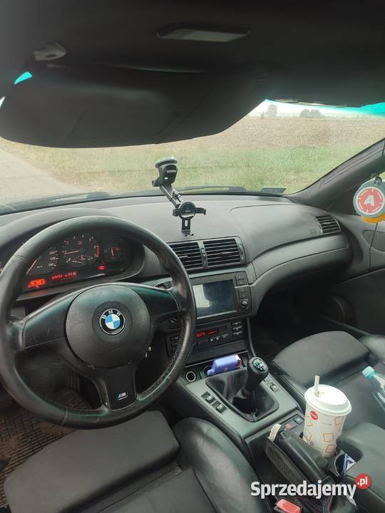 BMW e46 coupe 19 kompletne 28 1999cm3 Ostrołęka