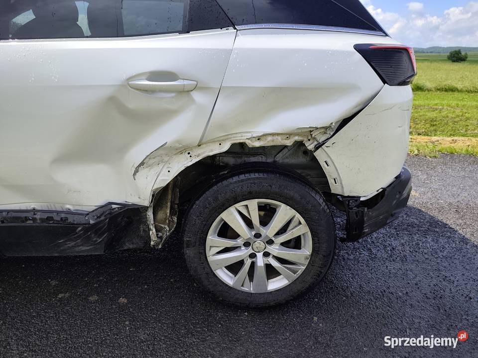 Peugeot 3008 manualna