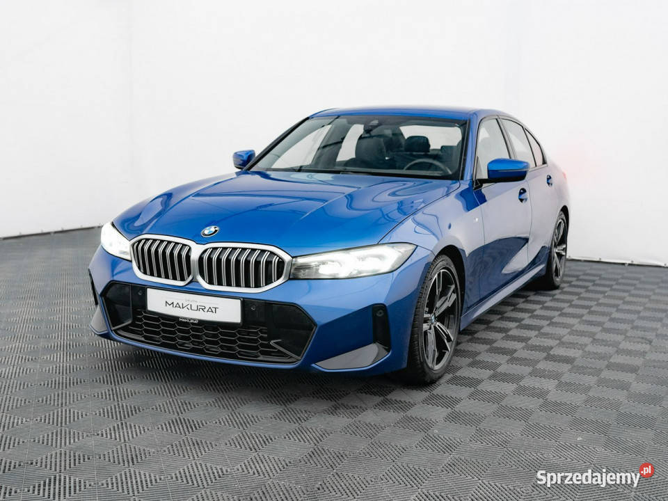 BMW 318 WJ5952L318i M Sport Podgrzf Kcof LED immobilizer pomorskie Gdańsk