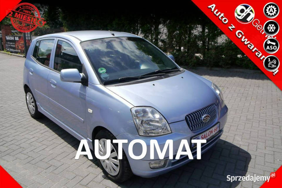 Kia Picanto 11b 66 Automat Stan b klima immobilizer Częstochowa