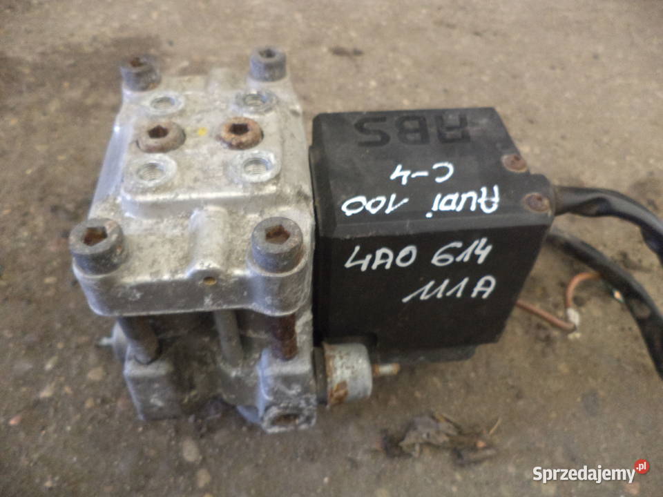 AUDI 100 C4 POMPA ABS HAMULCOWA 4A0614111A Turek