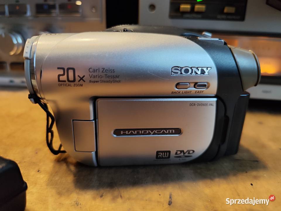kamera Sony DCRDVD 92E Pal Kamery Mosty sprzedam