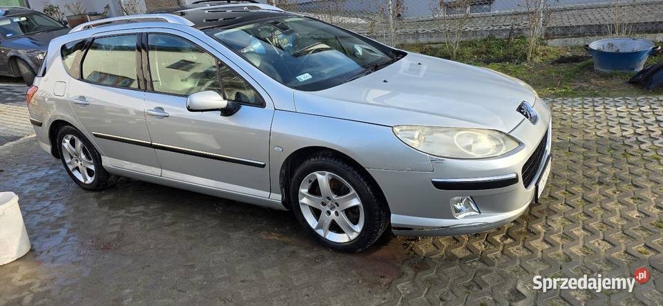 Peugeot 407 22lpg panorama Chełm