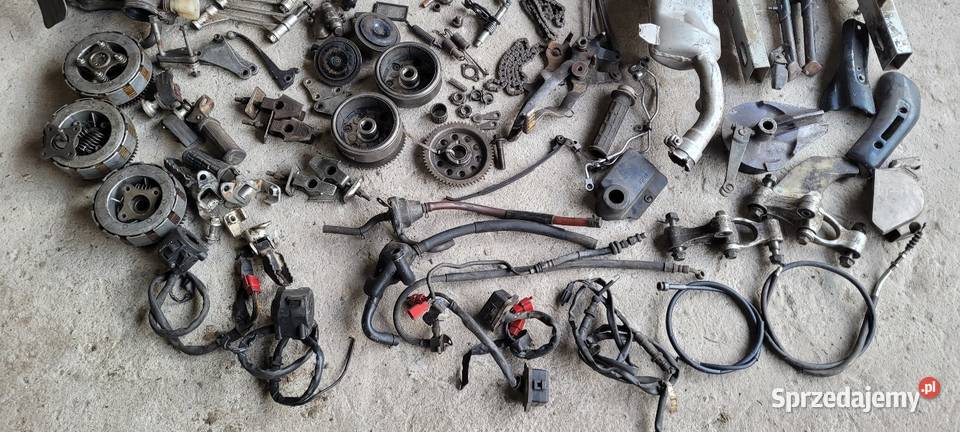 honda nx 250 pozostałości części dominator Wieluń sprzedam