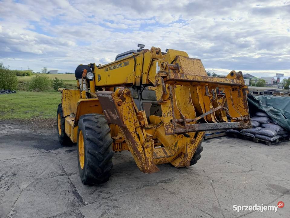 Jcb 530120 12m Pozostałe wielkopolskie Łobżenica