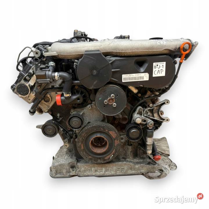 SILNIK CAPA CAP Audi A4 B8 Q5 8T 30 TDI V6 240 Chełm