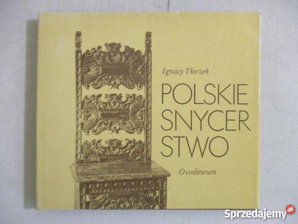 Tłoczek Ignacy Polskie snycerstwo fa Goleniów