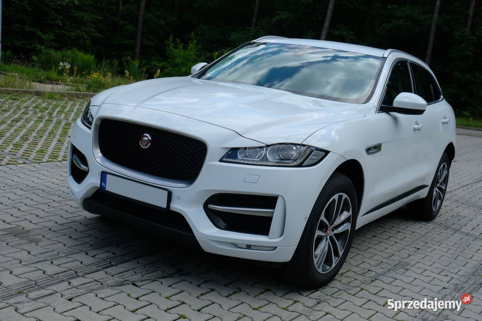 Jaguar FPace 2017 Jaguar FPace 20d 180 RSport 77 świętokrzyskie