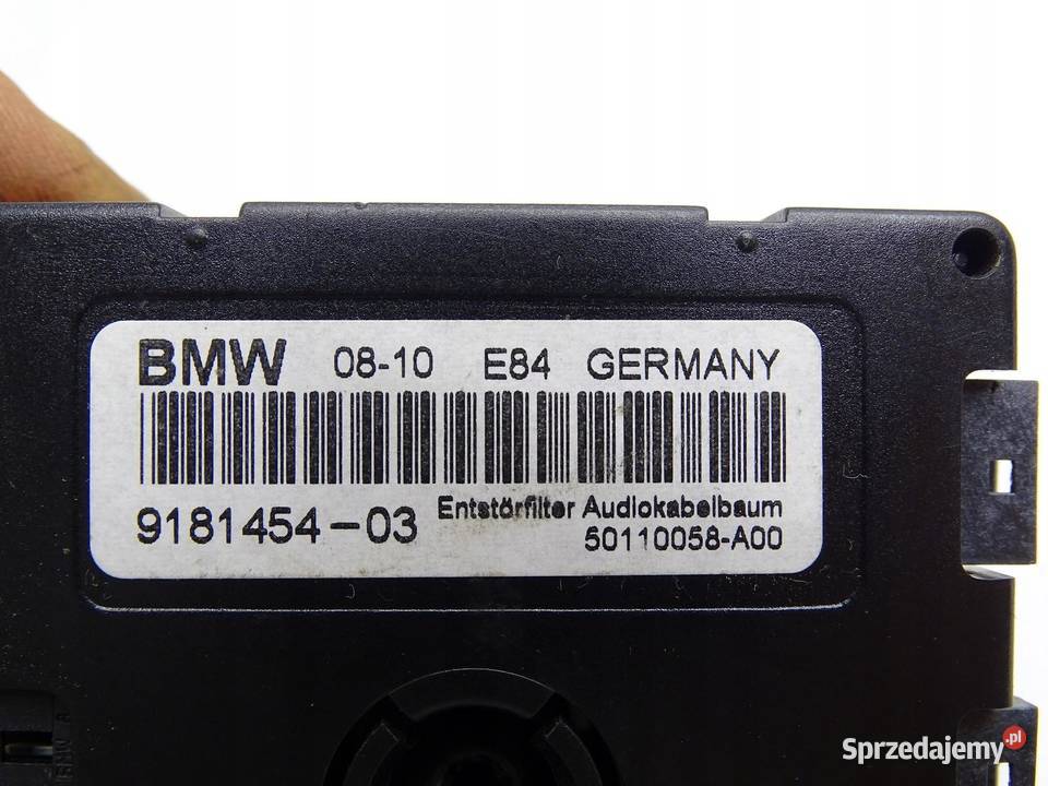 MODUŁ FILTR PRZECIWZAKŁÓCENIOWY BMW X1 E84 E87 małopolskie