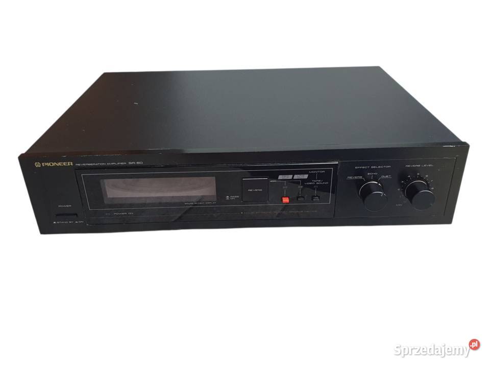 Stary Pioneer SR60 Reverb Korektor Pogłosu Made Cieszyn