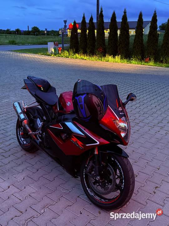Suzuki GSXR 1000k6 Tarnawa Mała