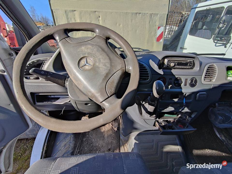 Mercedes Sprinter 27 CDI 156 2003 Furgon wysoki Tymowa