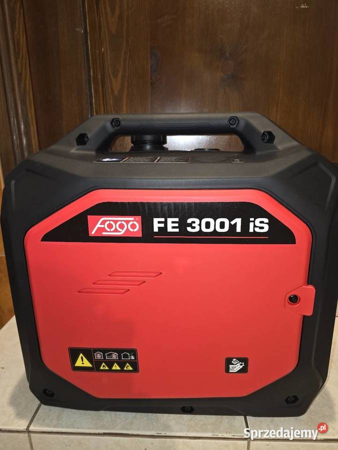 Agregat Fogo 3001 is nowy małopolskie Tarnów