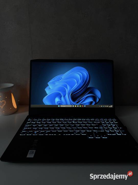 Laptop Lenovo Ideapad Gaming 3 32GB RAM GTX 1650 matowa świętokrzyskie Kielce sprzedam