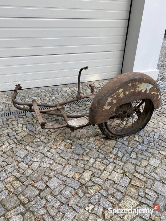 WÓZEK BOCZNY HARLEY DAVIDSON JD LATA 20te Poznań sprzedam