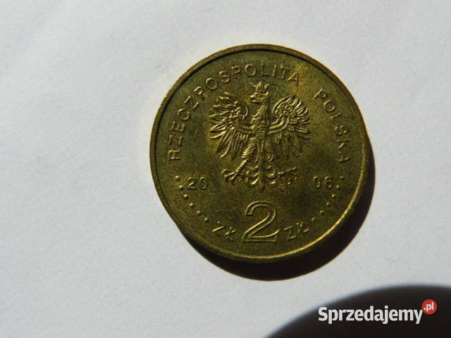 Zestaw 5 monet okolicznosciowych 2 zlotowych Rzeszów sprzedam