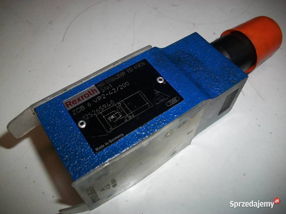 Zawór ZBD6VP242200 R900428339 małopolskie Olkusz