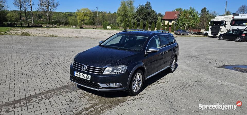 VW Passat B7 2013r Alltrack CD Dzwono-Sierbowice