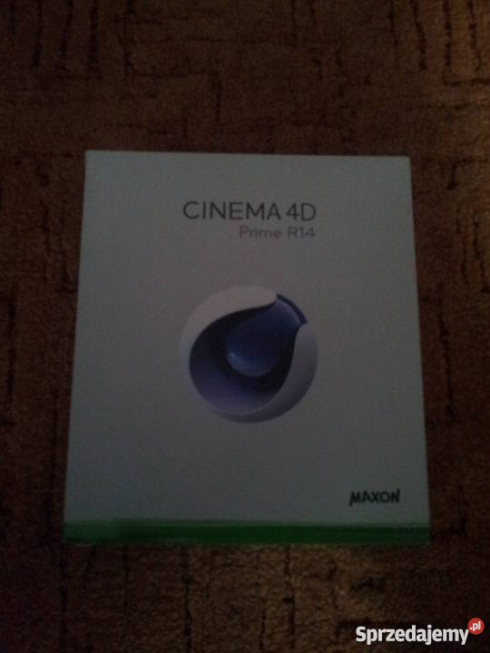 Cinema 4D Prime R14 mazowieckie Ząbki