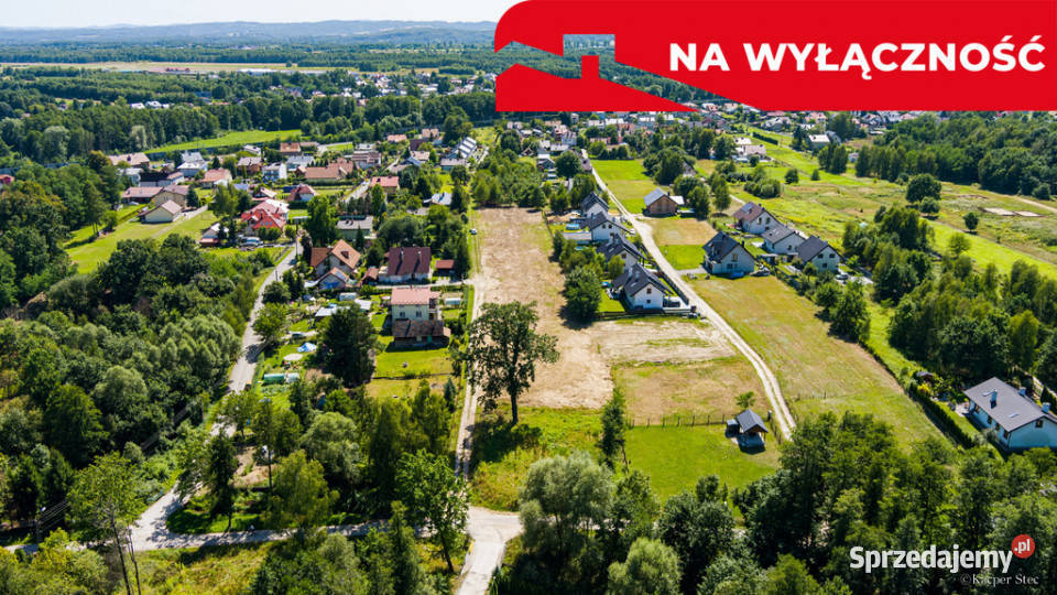 Działka w Woli Rzędzińskiej budowlana małopolskie Wola Rzędzińska