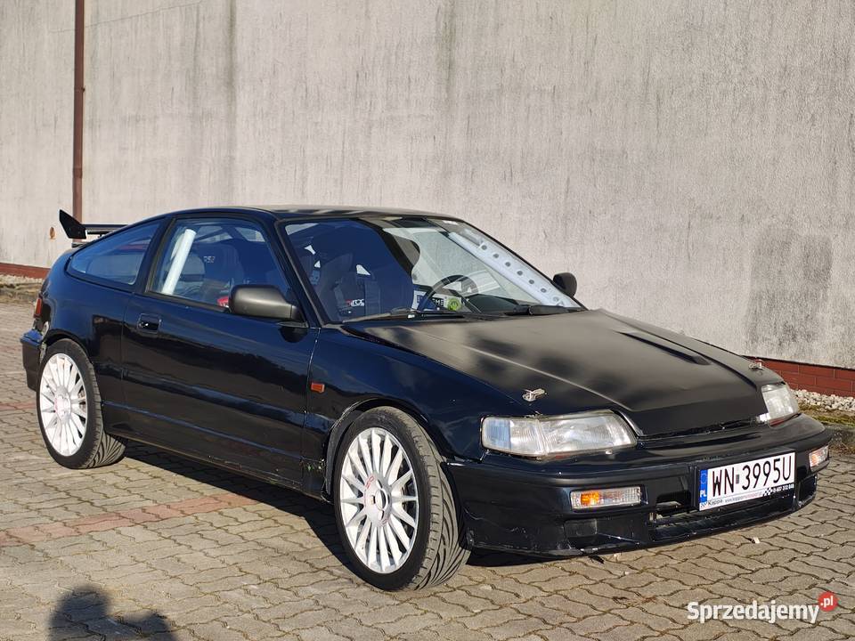 Honda CRX EE8 klatka KJS 182 konie Bilstein CRX mazowieckie Wilga