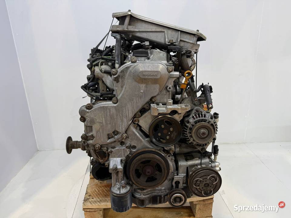SILNIK YD22 Nissan XTrail 22 DCI 136 diesel