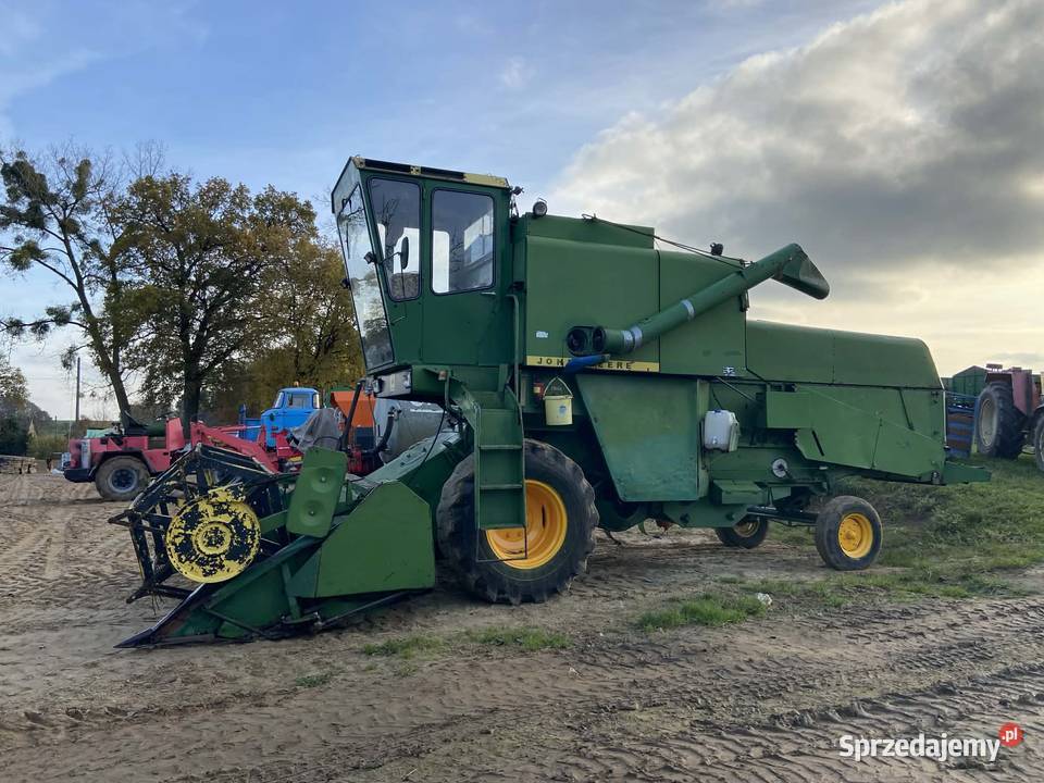 Kombajn zbożowy John deere 952 Pniewo