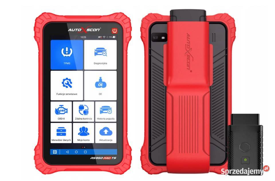 AUTOXSCAN RS 950 PRO TS Tester diagnostyczny 7 Gorzów Wielkopolski